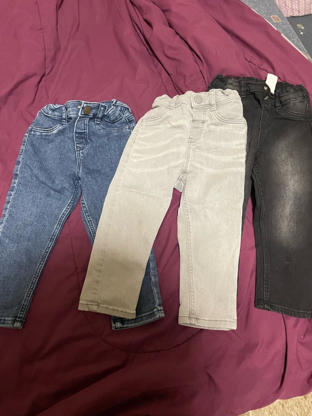H&M Baby boy size 18m jeans
